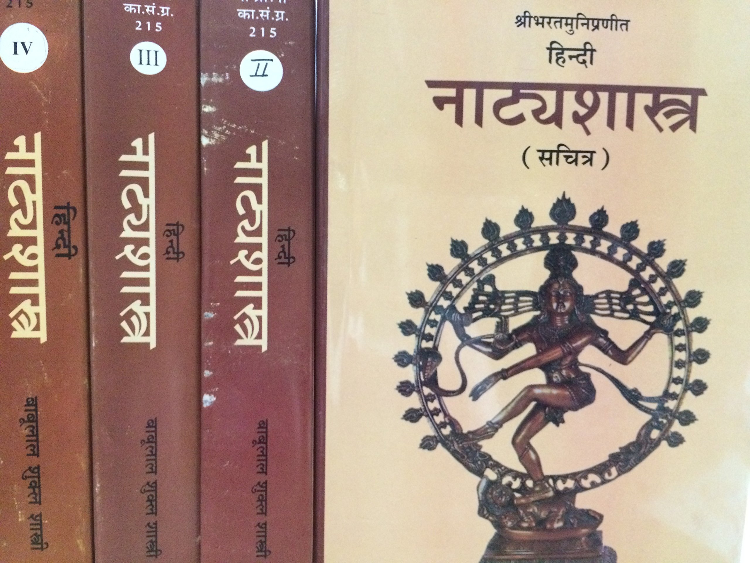 Natyashastra – One of the foundational works of Indian performing arts