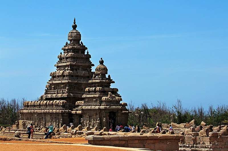The Shore Temple: A Timeless Beacon of Pallava Grandeur
