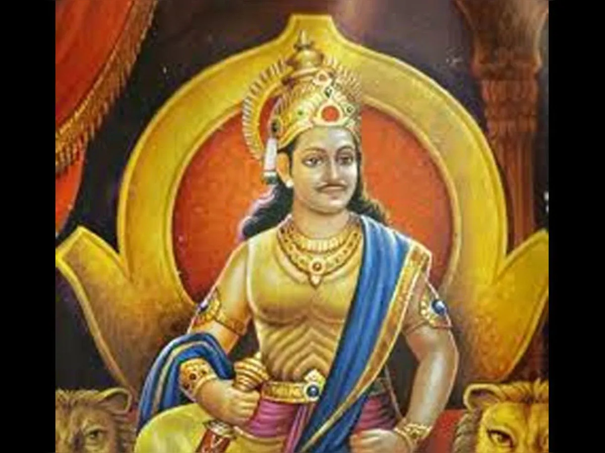 Raja Bharat of the Ikshvaku Dynasty: A Saga of Virtue and Legacy
