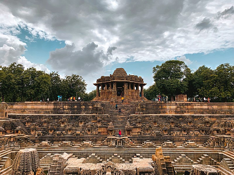 Exploring the Magnificence of Modhera Sun Temple: A Glimpse into Gujarat’s Ancient Heritage