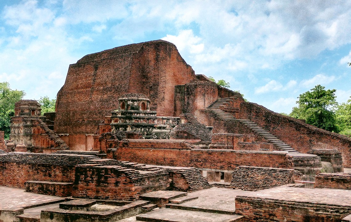 Why was Nalanda destroyed?