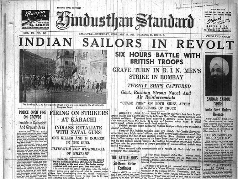 How a 1946 Naval Mutiny Shocked the British Empire and Hastened Indian Independence!