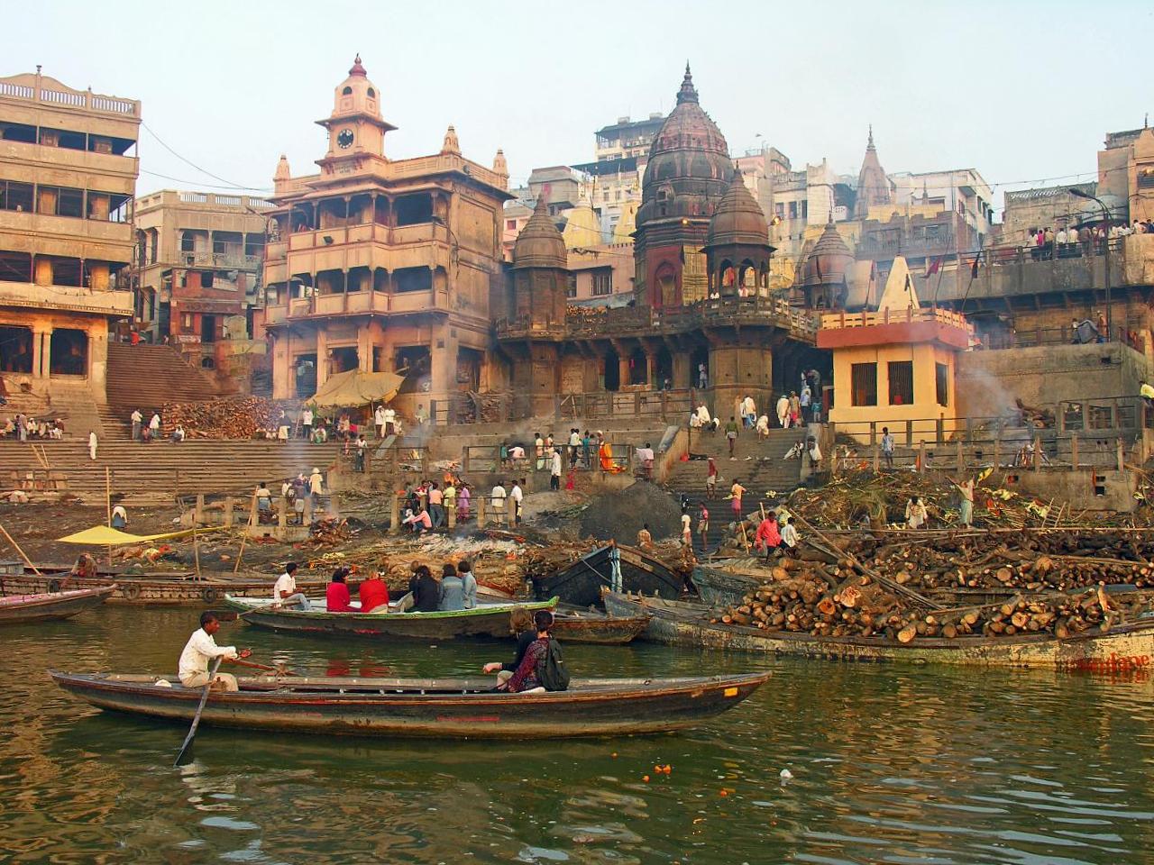 Why is Manikarnika Ghat the Timeless Nexus of Life and Death?