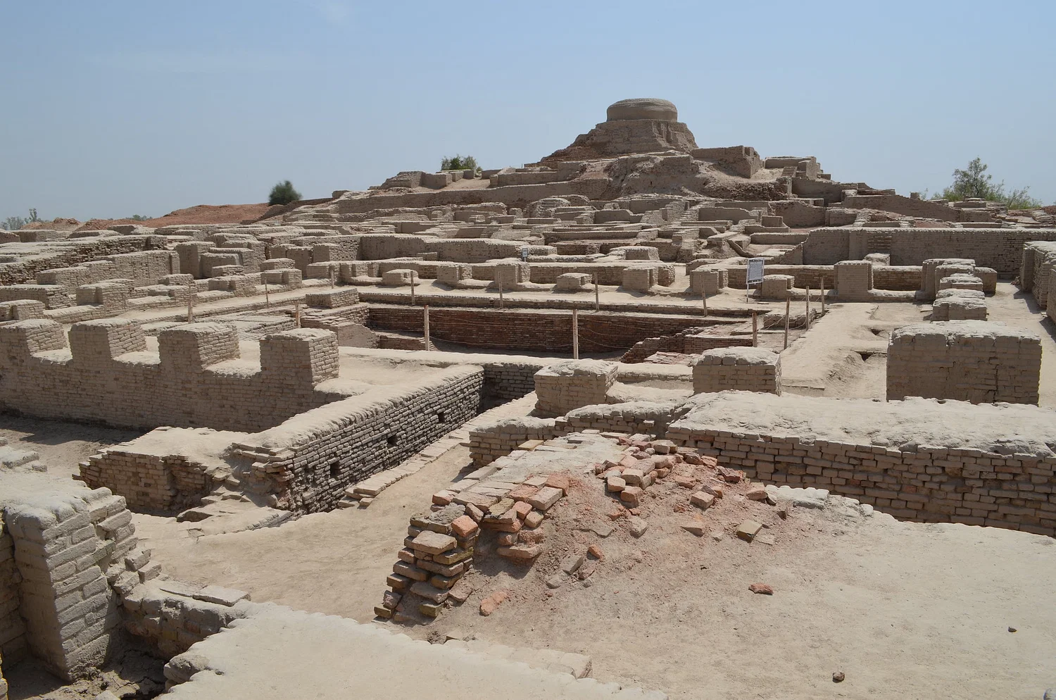 What did India export during Indus valley civilization?