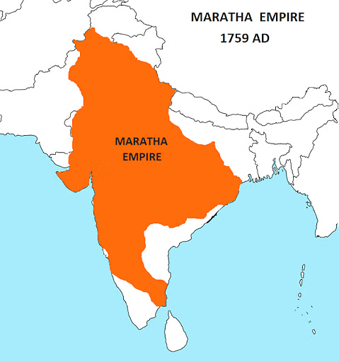 What did Marathas export?