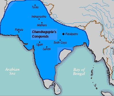 What did India export during Maurya Empire?