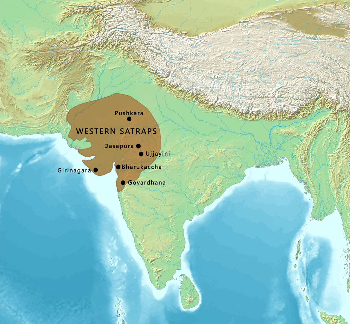 Rudradaman I: The Great Western Kshatrapa King