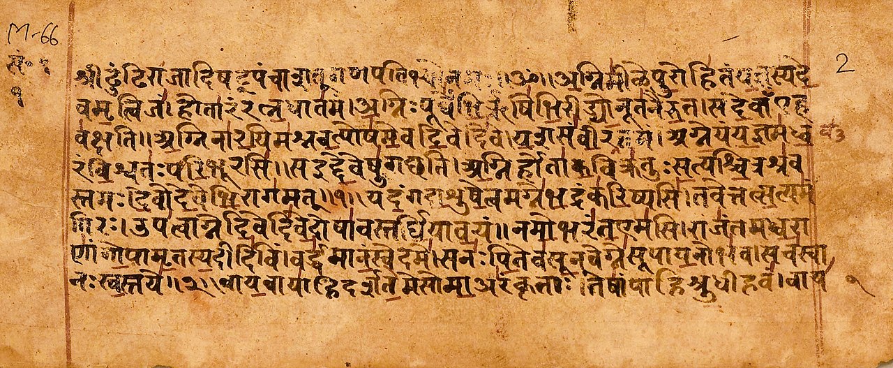 Where Are the Rigveda Manuscripts Preserved Today?