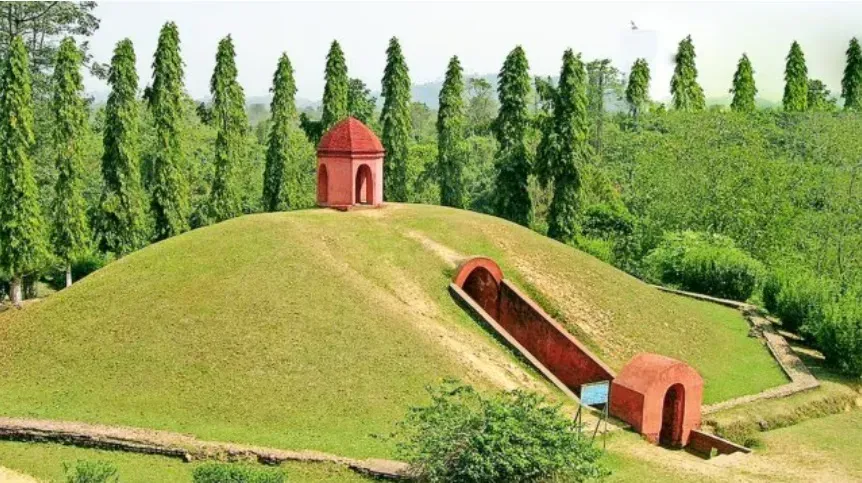 Ahom’s Charaideo Maidam – The UNSECO Heritage Site