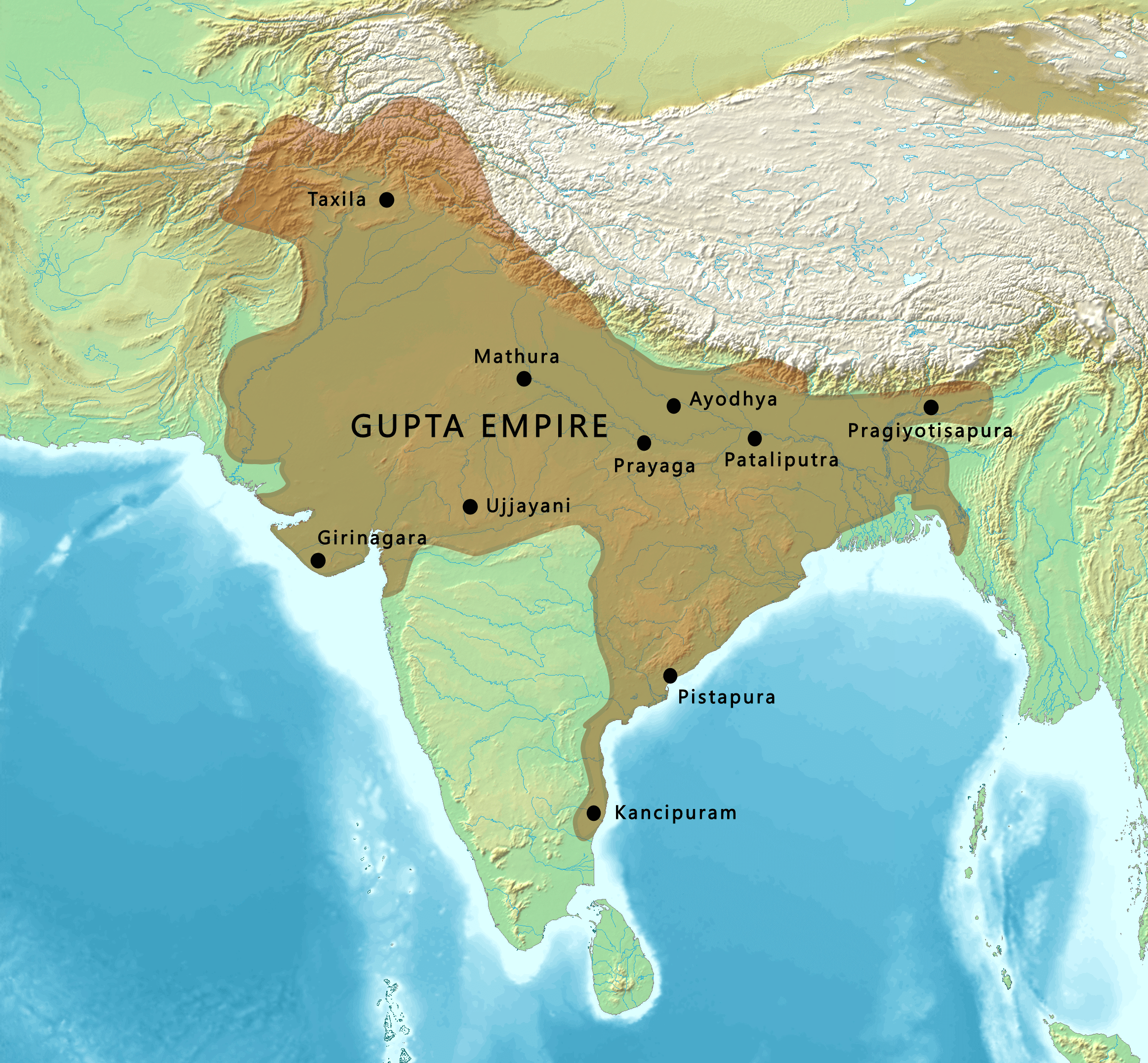 Why European Historians undermined Gupta Dynasty?