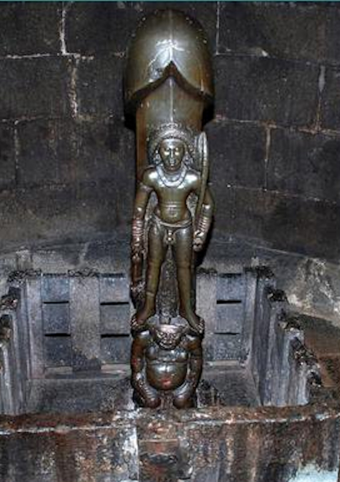 Which is the oldest Shivling in the world?