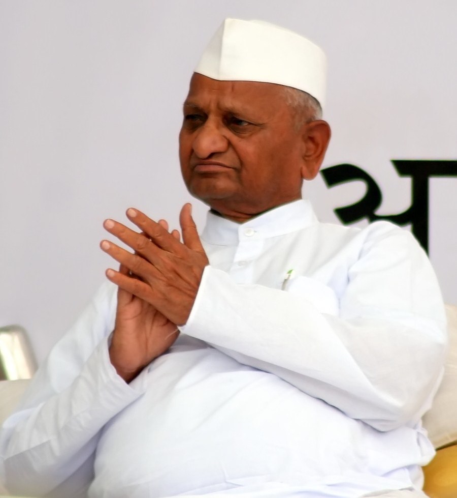 Who Is Anna Hazare?