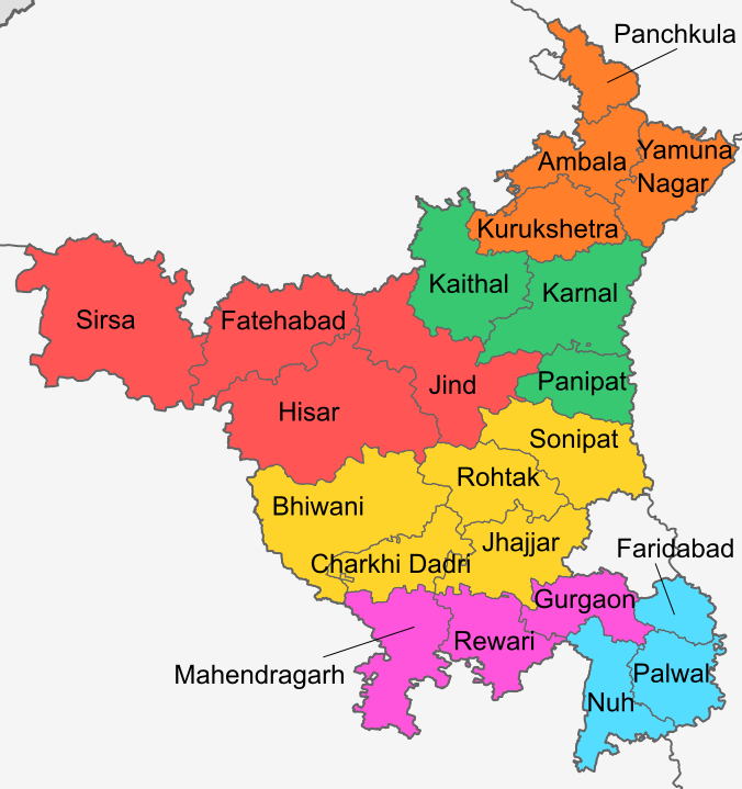 Haryana Politics Since the Formation of the State