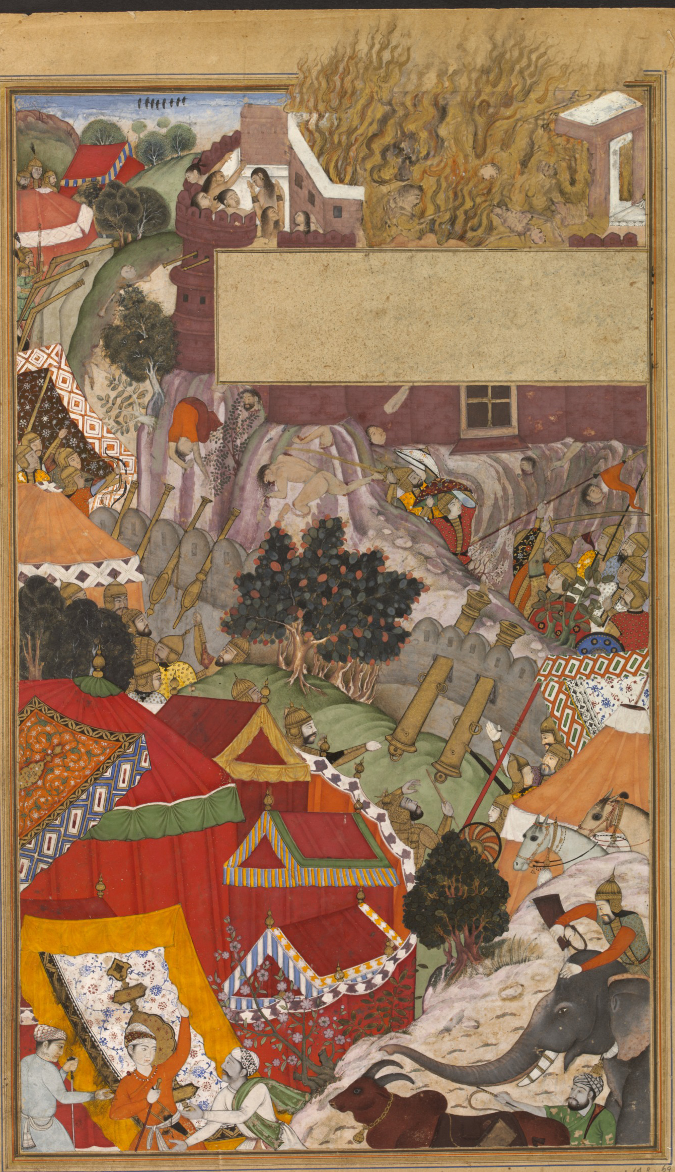 What Was Saka And Jahur?