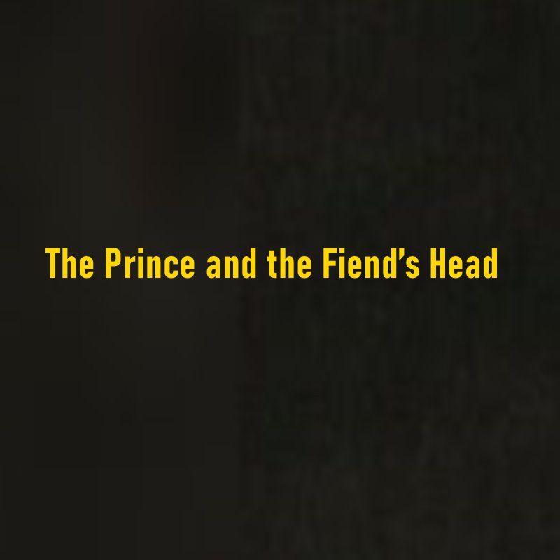 “The Prince and the Fiend’s Head” : Betal Pachisi