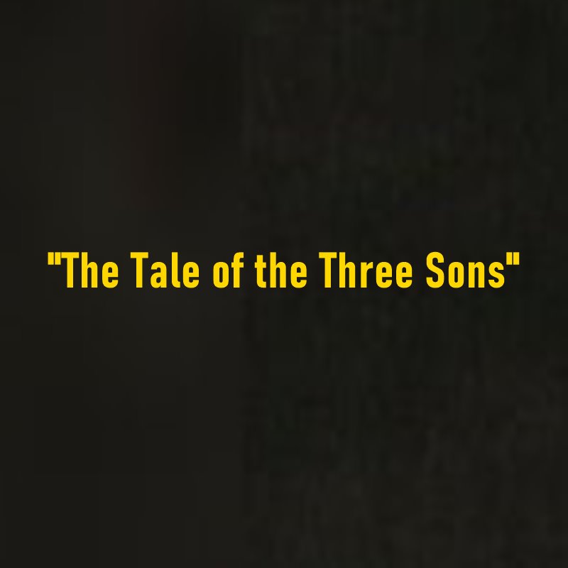 “The Tale of the Three Sons” – Betaal Pachisi