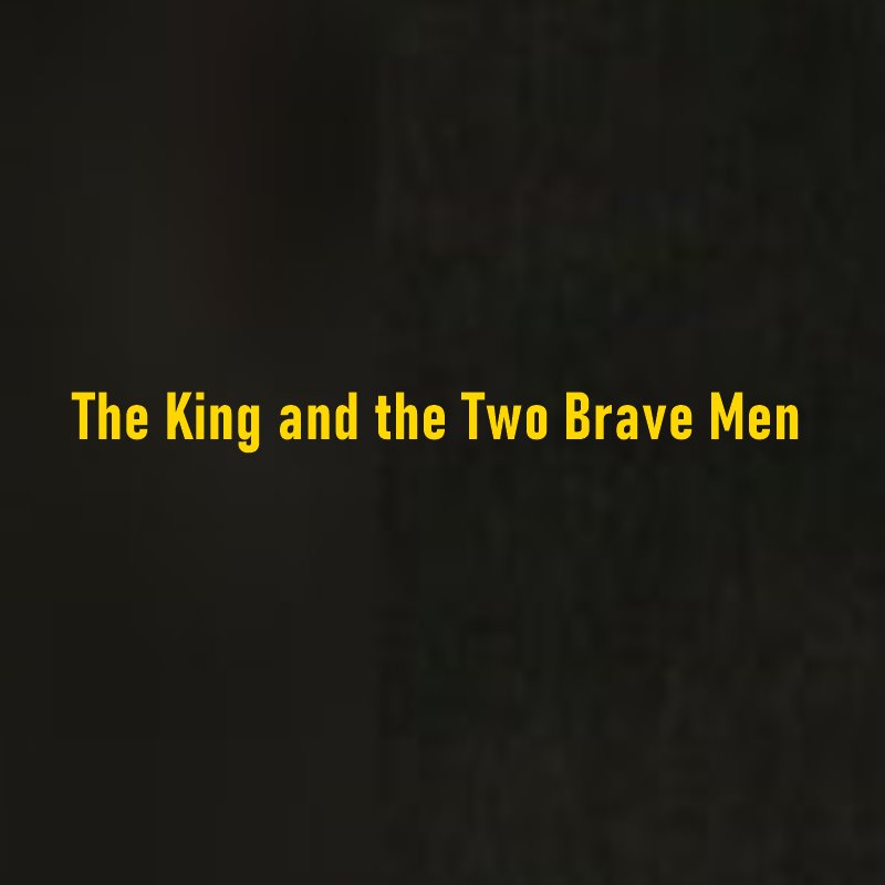 “The King and the Two Brave Men” : Betal Pachissi