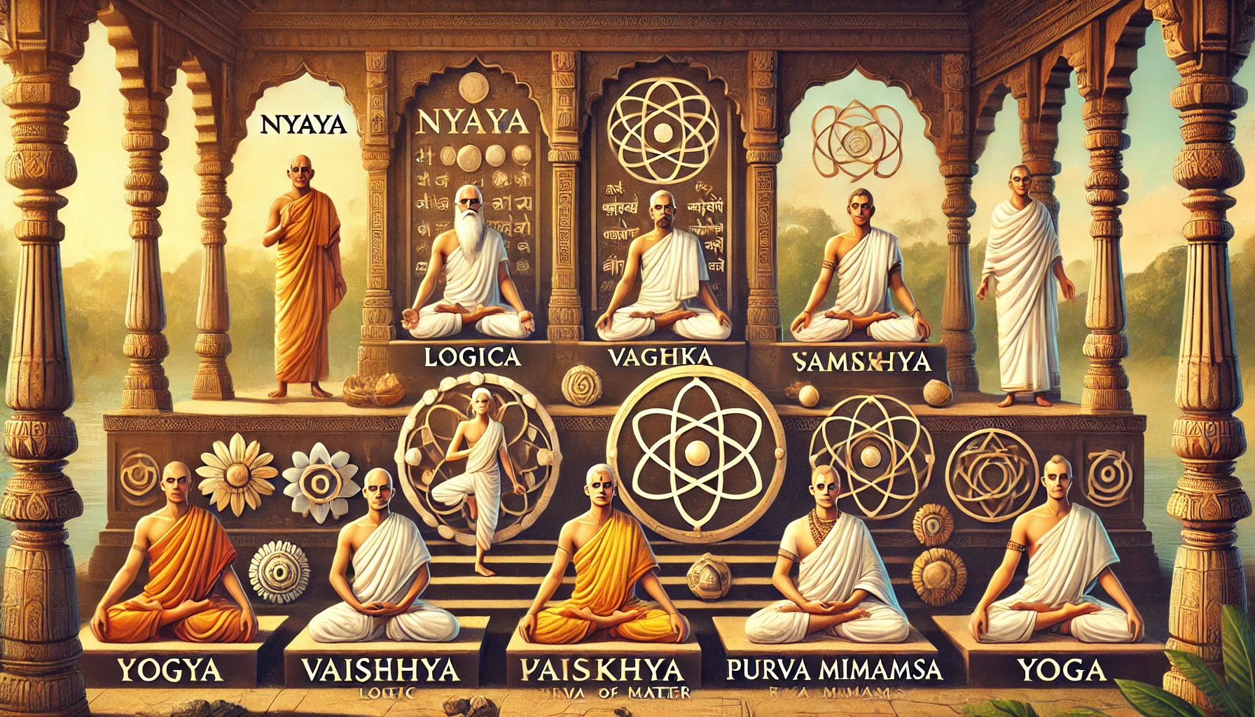 Which Are Six Schools Of Hinduism?