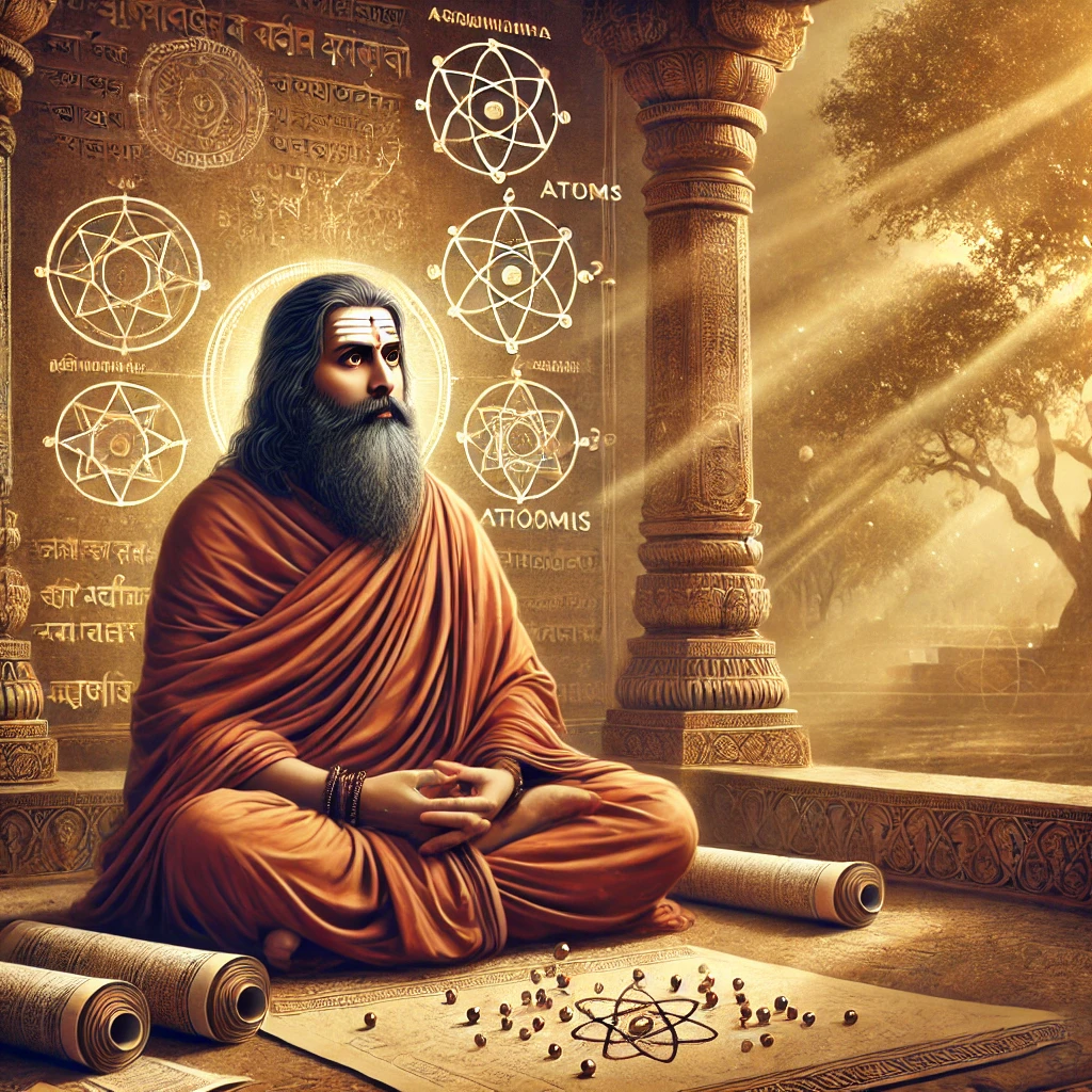 Did Ancient India Know About Atoms?