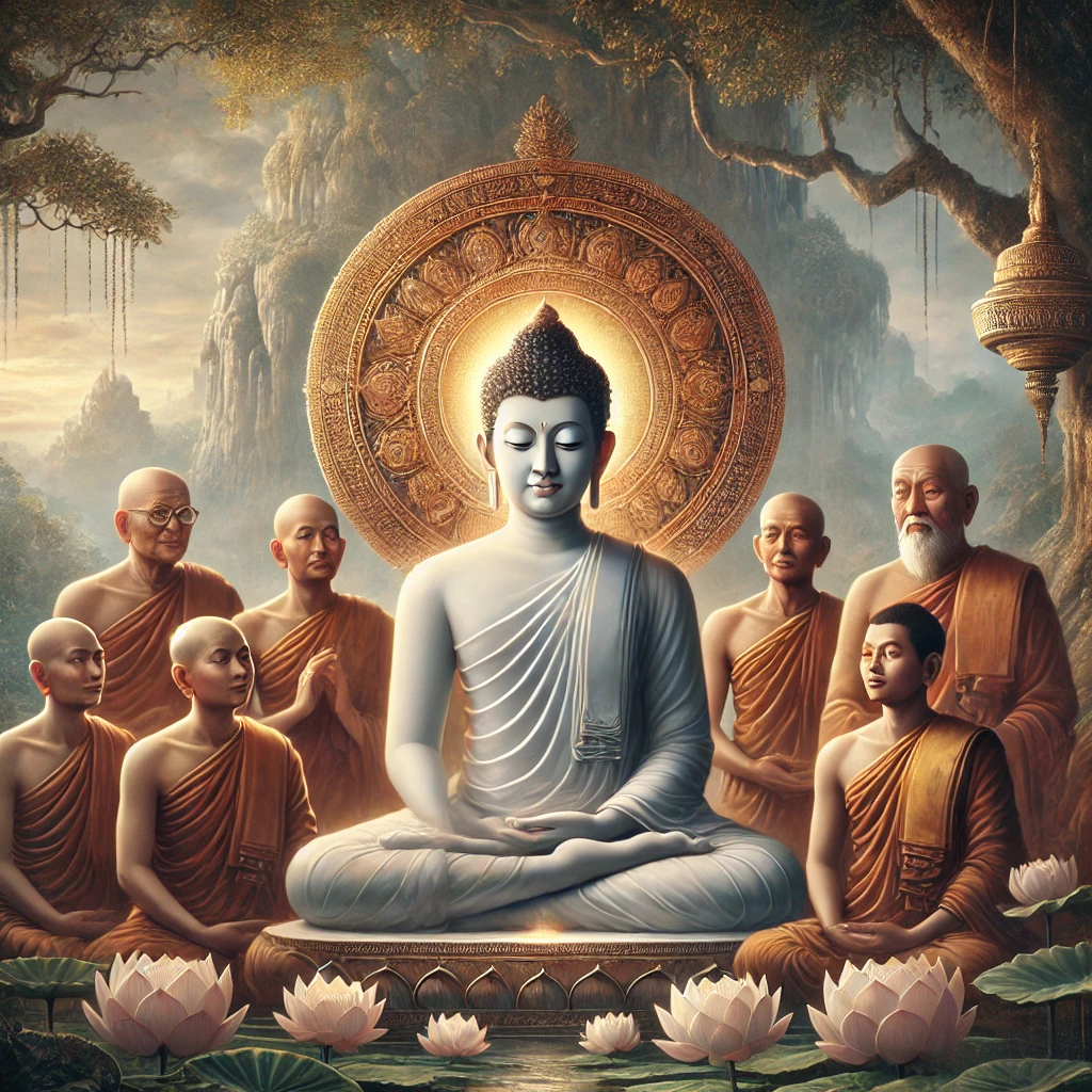 Who Were Disciples Of Buddha?