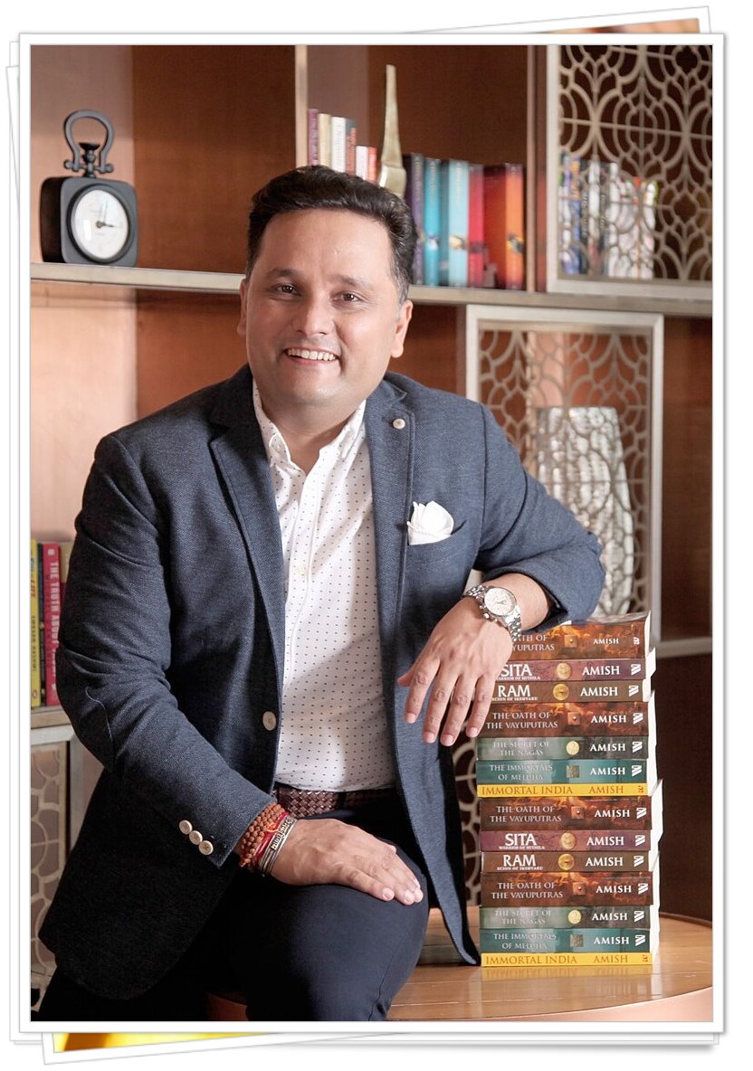 List Of Books Written By Amish Tripathi