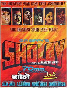 The Impact Of Sholay