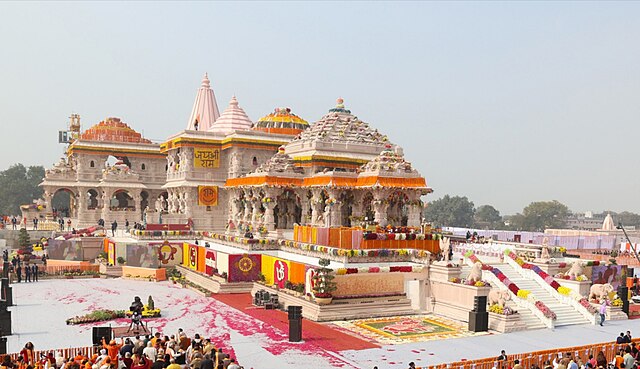 How Many People Visit Shree Ram Janmabhoomi Mandir?