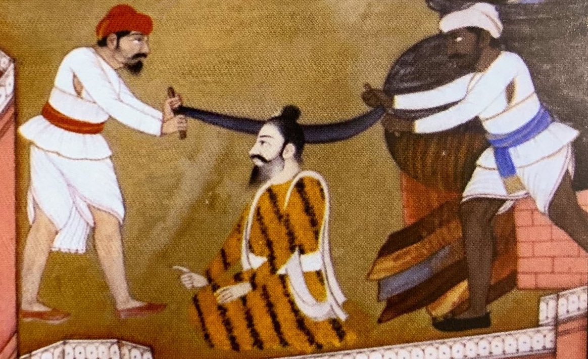 The Martyrdom of Bhai Mati Das: A Tale of Supreme Sacrifice