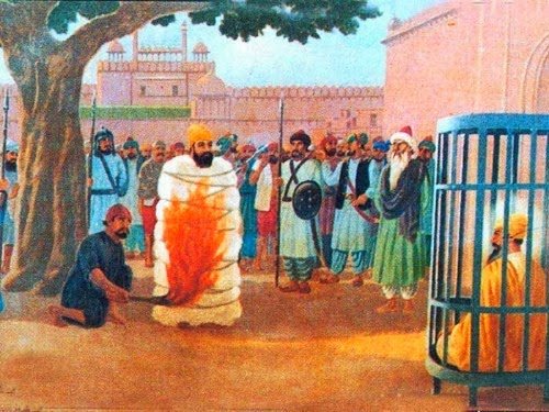 The Martyrdom of Bhai Sati Das: A Supreme Sacrifice for Faith