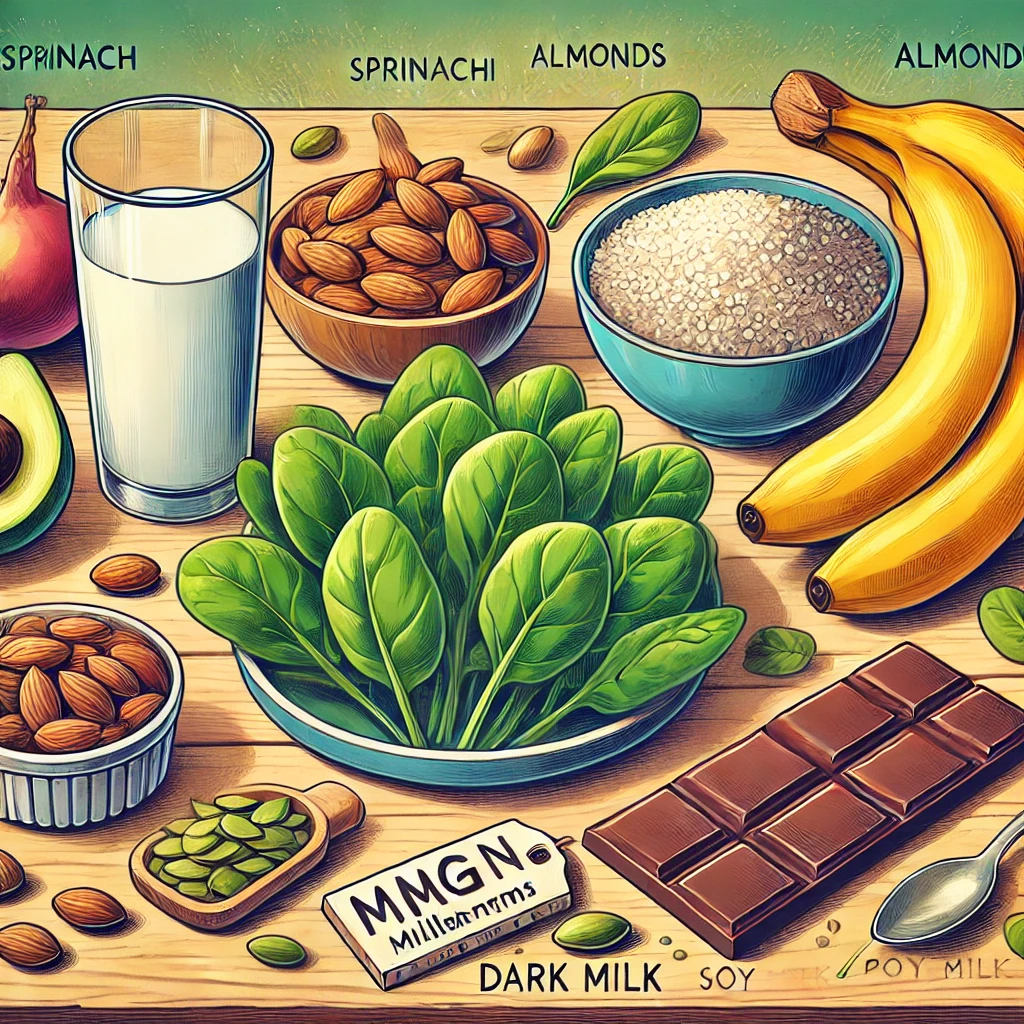 What Are Vegetarian Sources Of Magnesium?