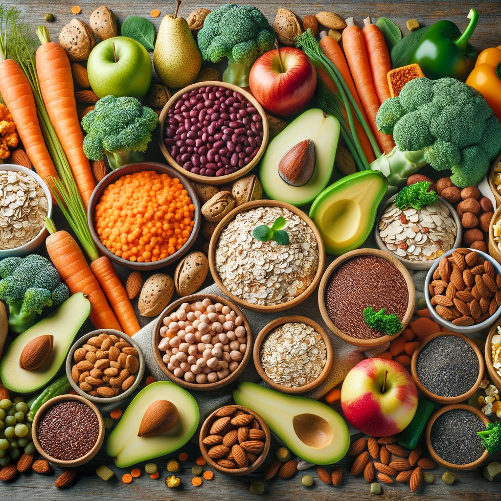 What Are Vegetarian Sources Of Fiber?