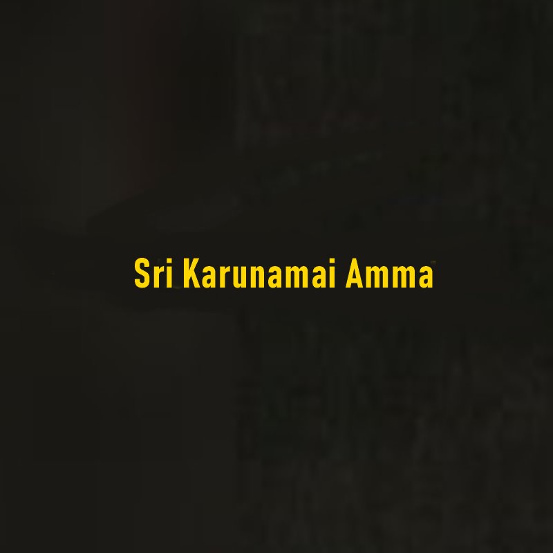 Who Is Sri Karunamai Amma?