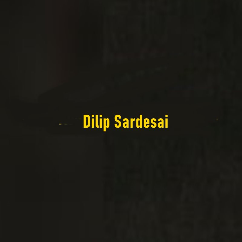 Who Was Dilip Sardesai?