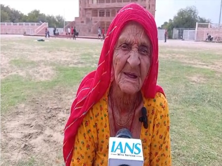 93 Year Old Athlete Of India : Pana Devi Godara