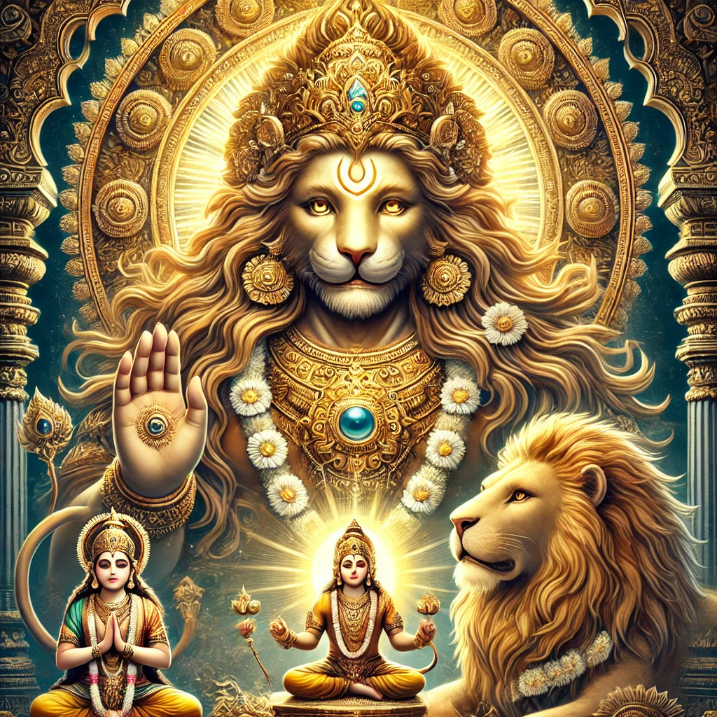 Narasimha, the Lion Motif, and the Debate Around Alexander’s Influence