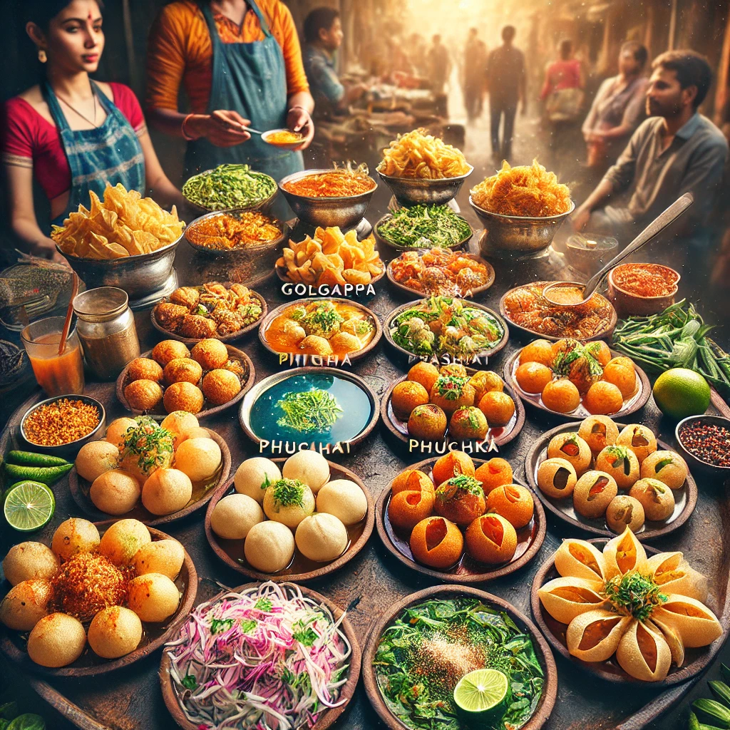 List Of Pani Puris Across India
