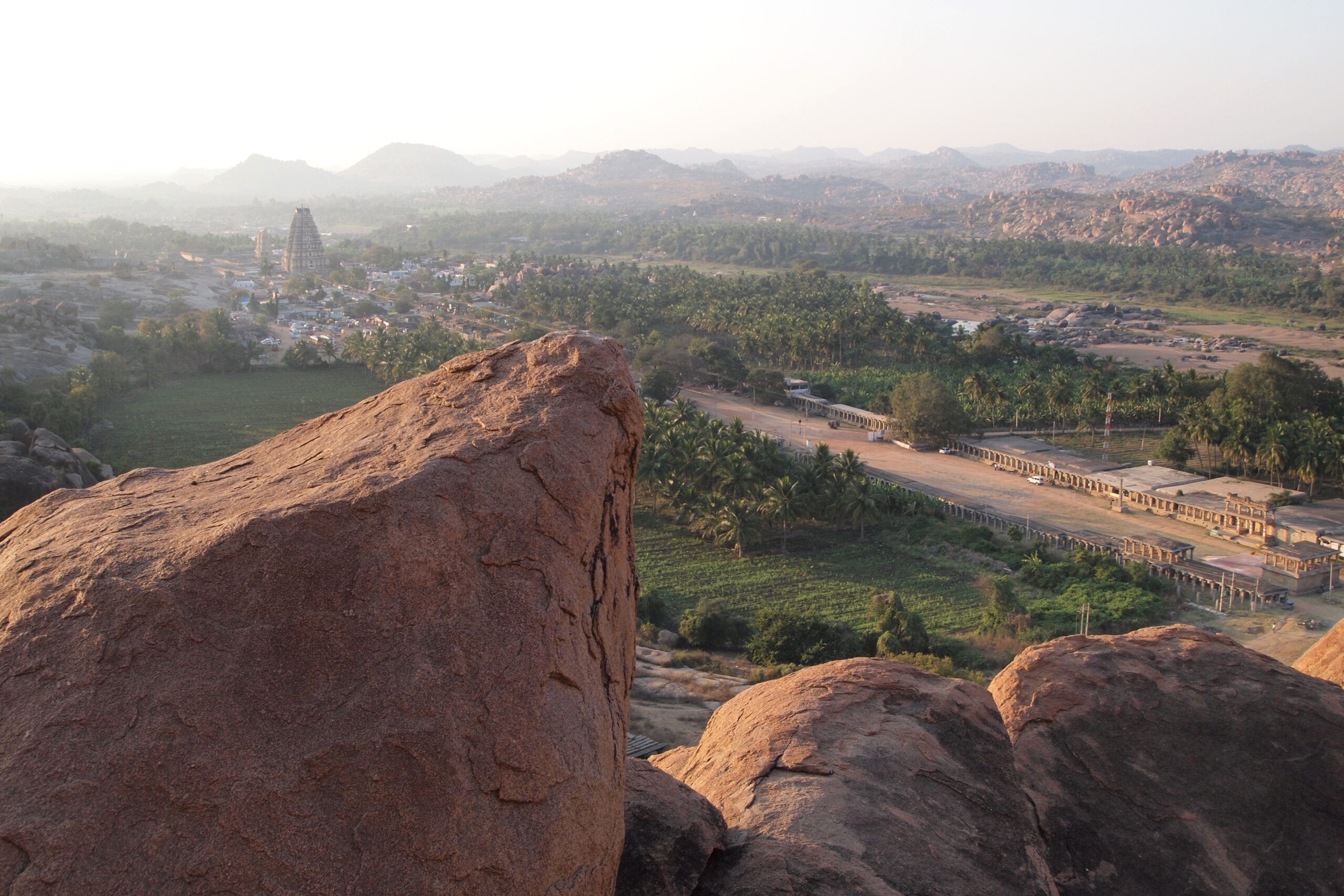 What Are Hampi’s Boulders?