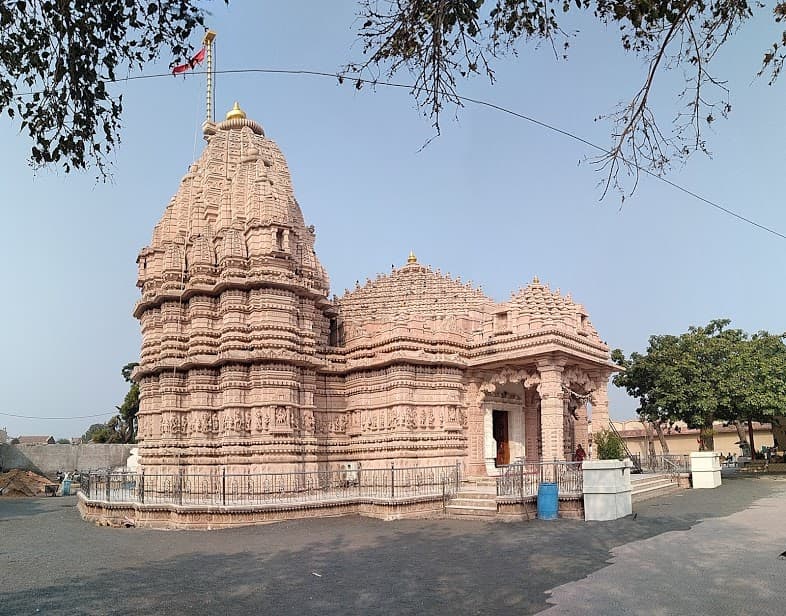 Mata Boot Bhavani Temple in Arnej: A Sacred Site of Devotion and History