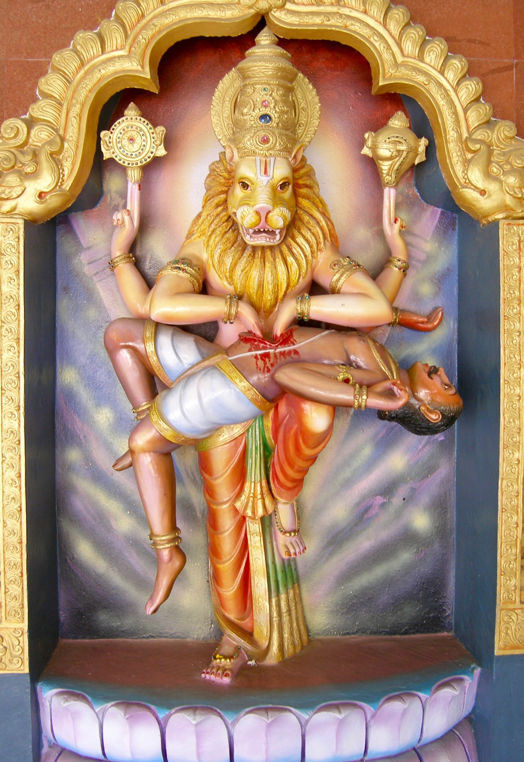 Bhagwan Narasimha: The Fierce Protector of Devotees