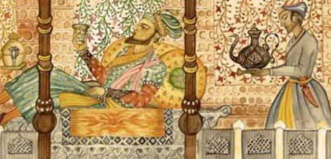 Were Mughals Fond Of Alcohol?