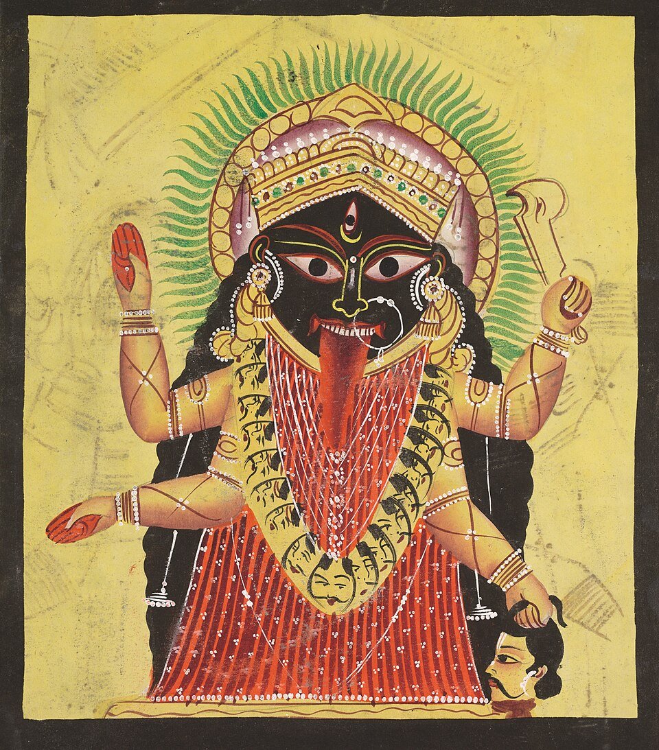What Is Kalighat Painting?