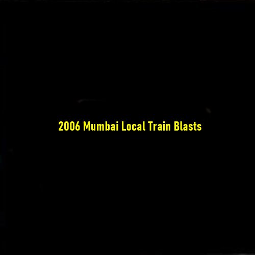 Which Is The Deadliest Terror Attack In India?