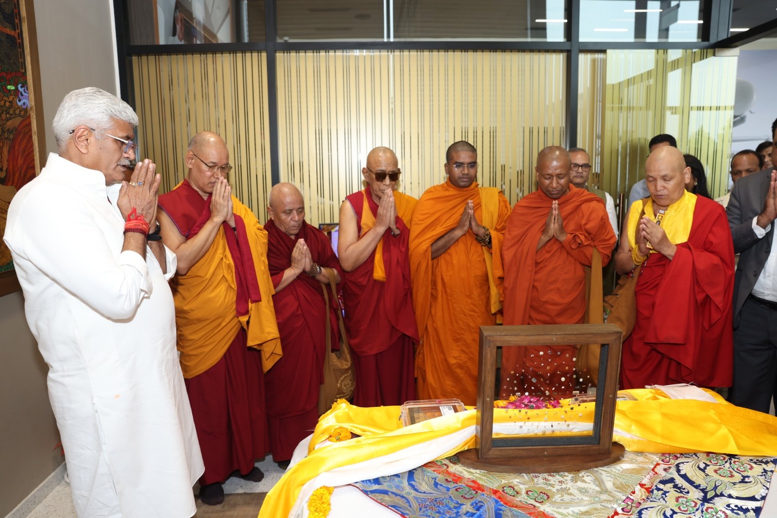 Return of the Piprahwa Relics: A Sacred Chapter in India’s Civilizational Journey