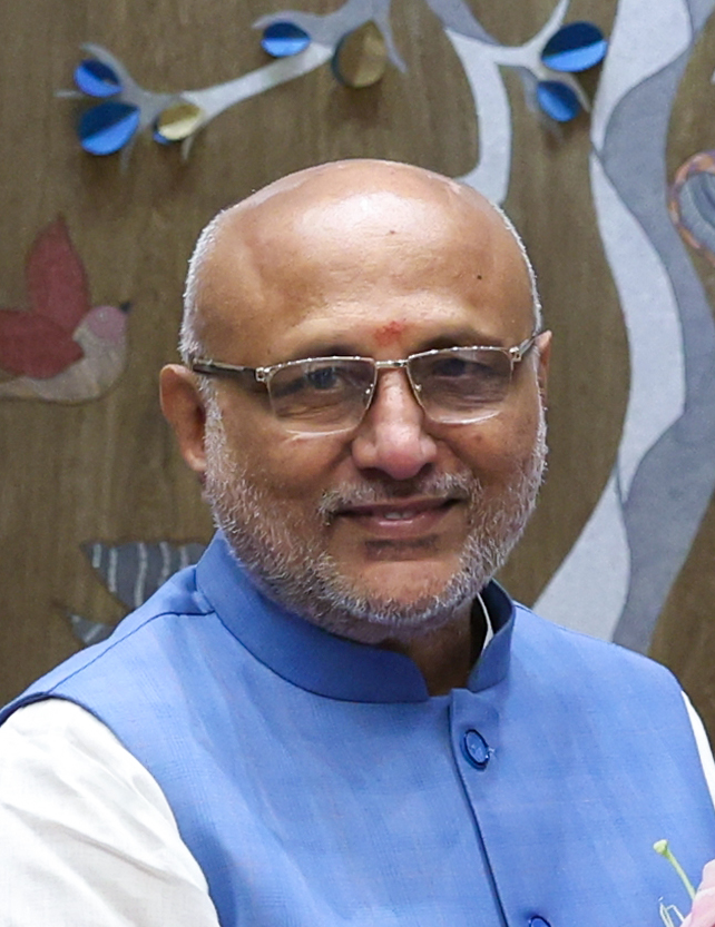 Who is C. P. Radhakrishnan?