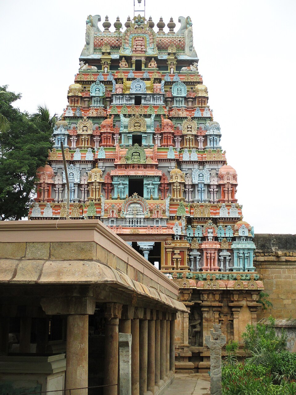 Jambukeshwar Temple – Sacred Abode of Lord Shiva and the Element of Water