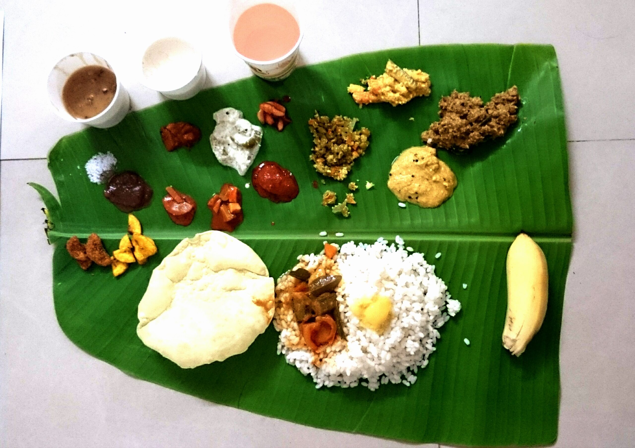 Onam Sadhya: Kerala’s Culinary Celebration of Culture