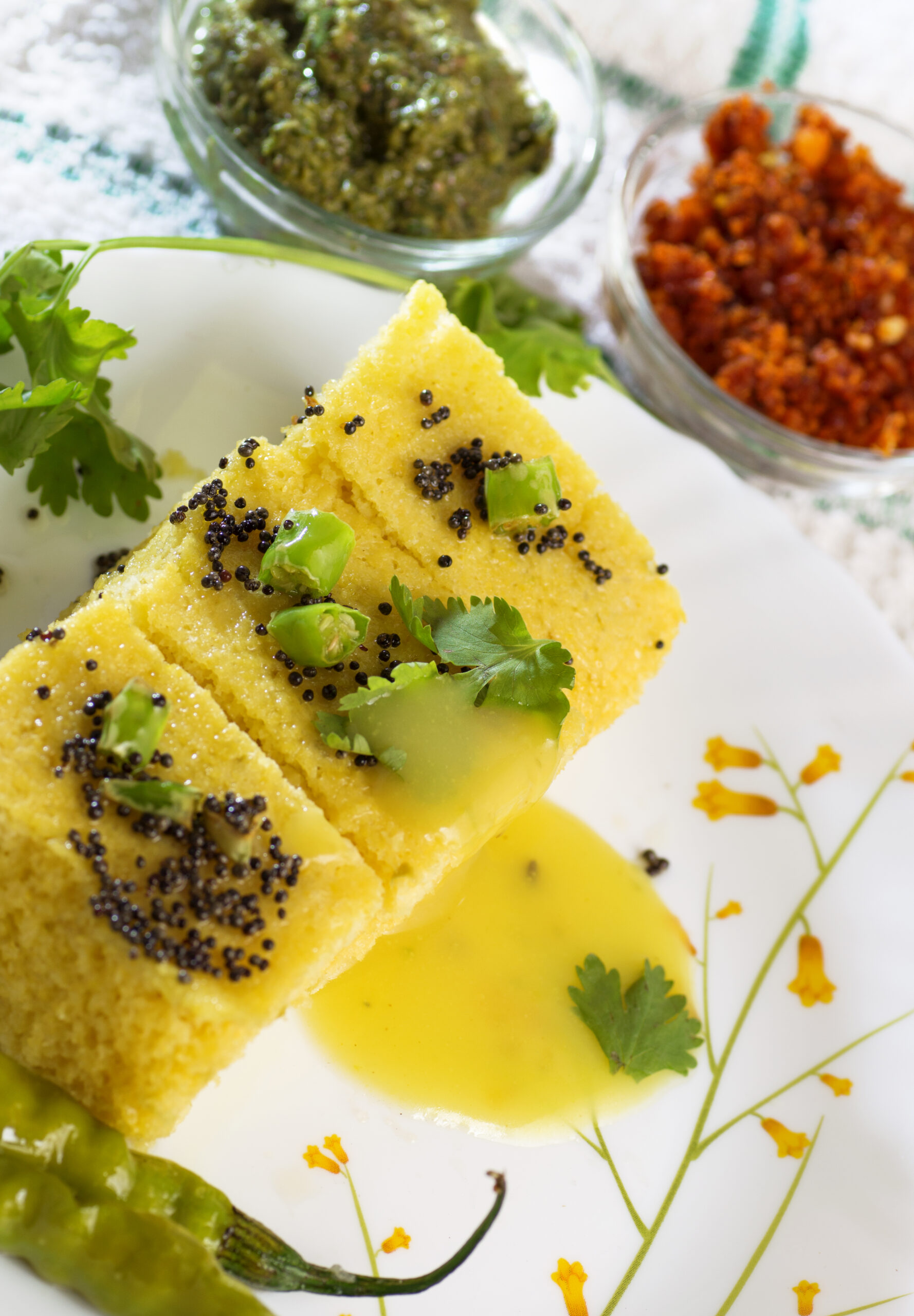 Khaman Recipe – Soft, Spongy, and Fluffy Gujarati Snack