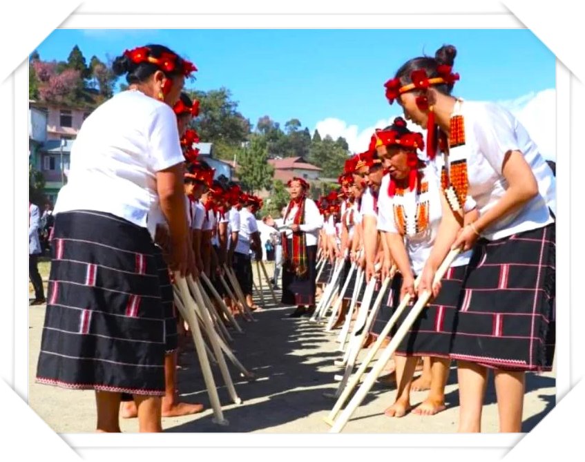 Ahuna Festival: The Grand Cultural Heritage of the Sumi Naga Community