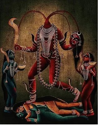 Maa Chinnamasta – The Fierce Mahavidya of Ego-Destruction and Transcendence