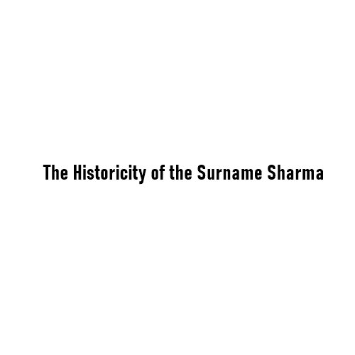 What Is the Origin of the Sharma Surname? A Complete Historical Guide